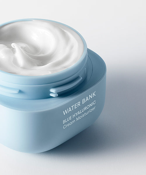 [LANEIGE] New Water Bank Blue Hyaluronic Cream Moisturizer 50ml