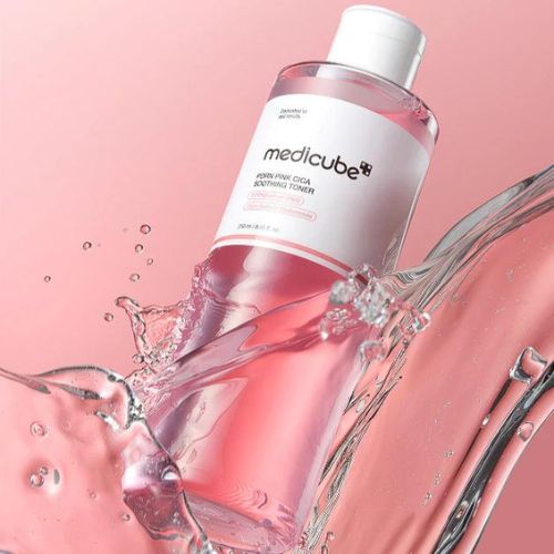 [MEDICUBE] PDRN Pink Cica Soothing Toner 250ml