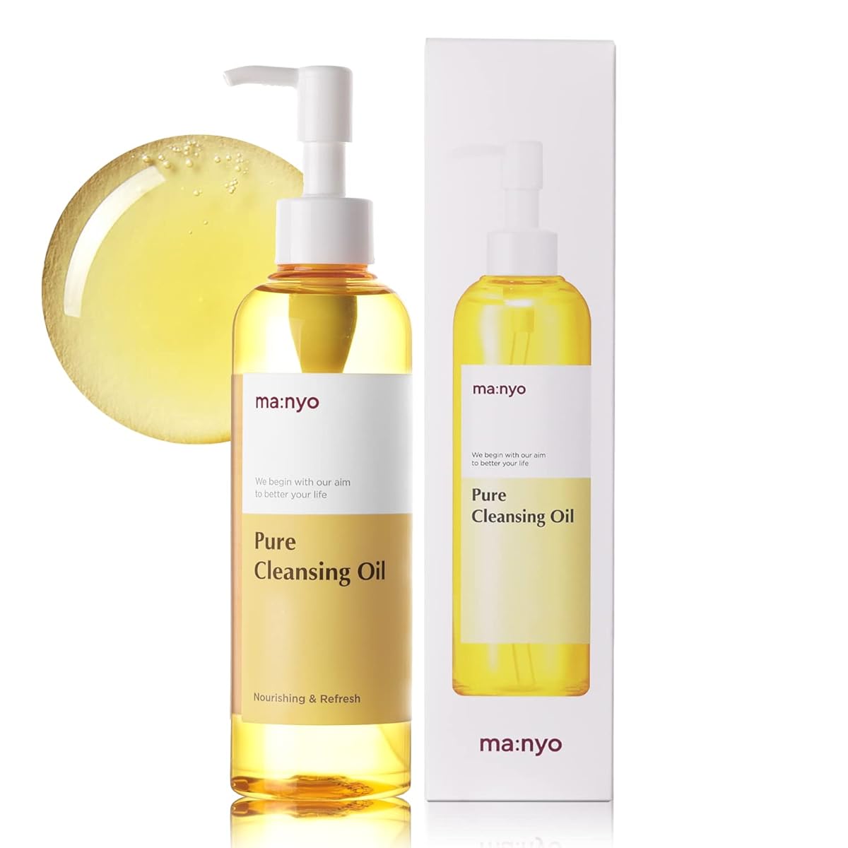 [ma:nyo] Factory PURE CLEANSING OIL 200ml