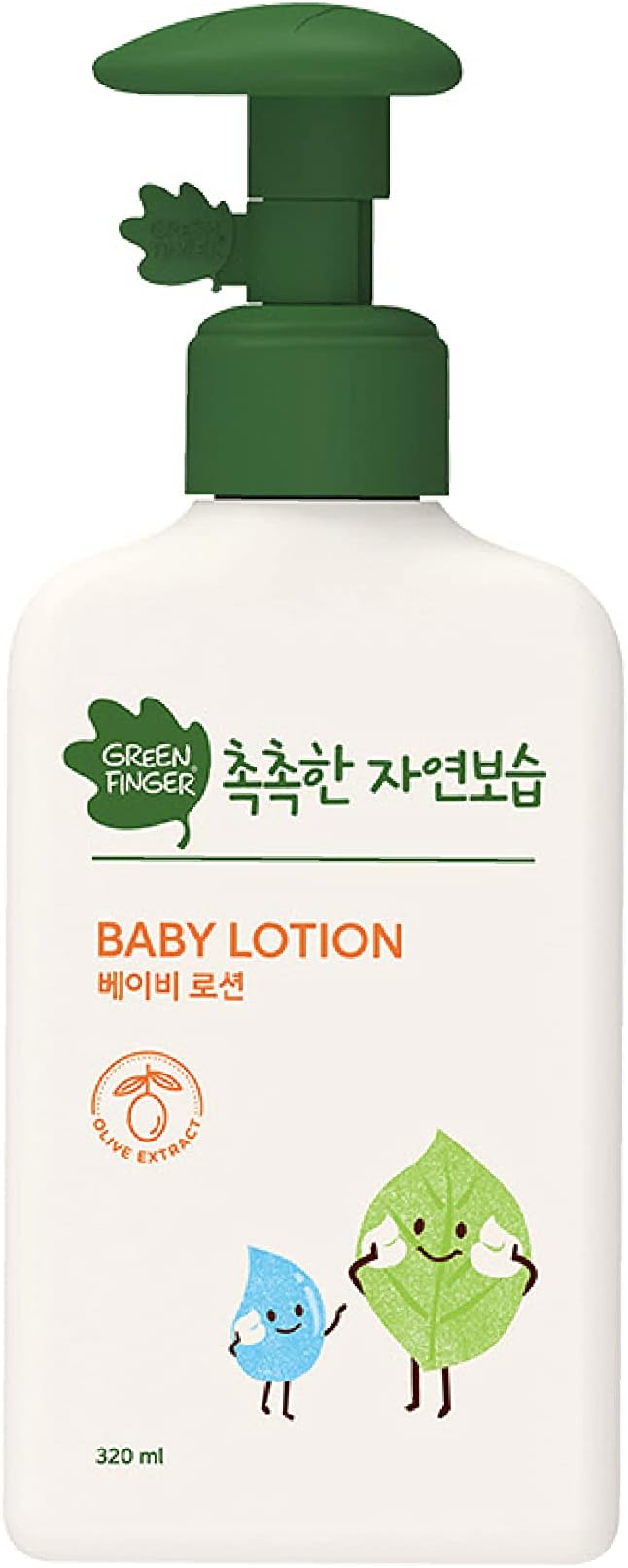 [Greenfinger] Mositurizing Baby Lotion 320ml