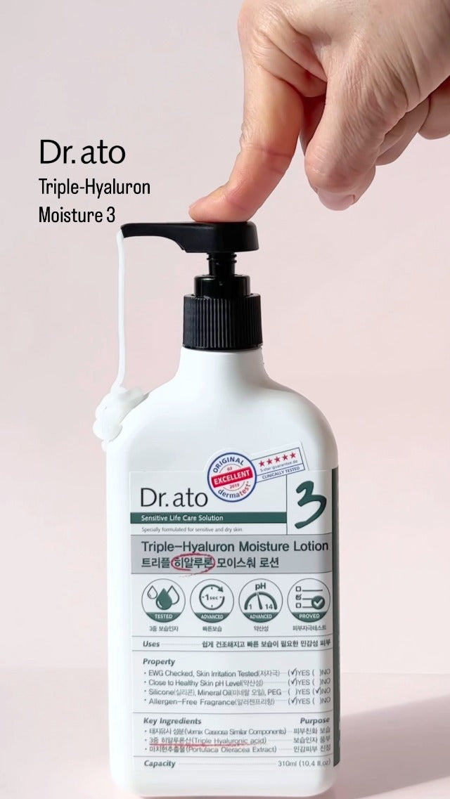 [Dr.Ato] Triple-Hyaluron Moisture Lotion #3 310ml