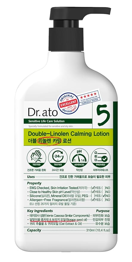 [Dr.Ato] Double-Linolen Calming Lotion #5 310ml