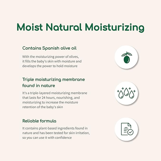 [Greenfinger] Mositurizing Baby Lotion 320ml