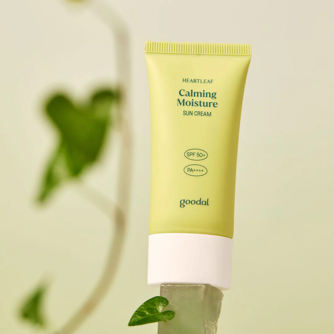 [Goodal] Heartleaf Calming Moisture Sun Cream 50ml