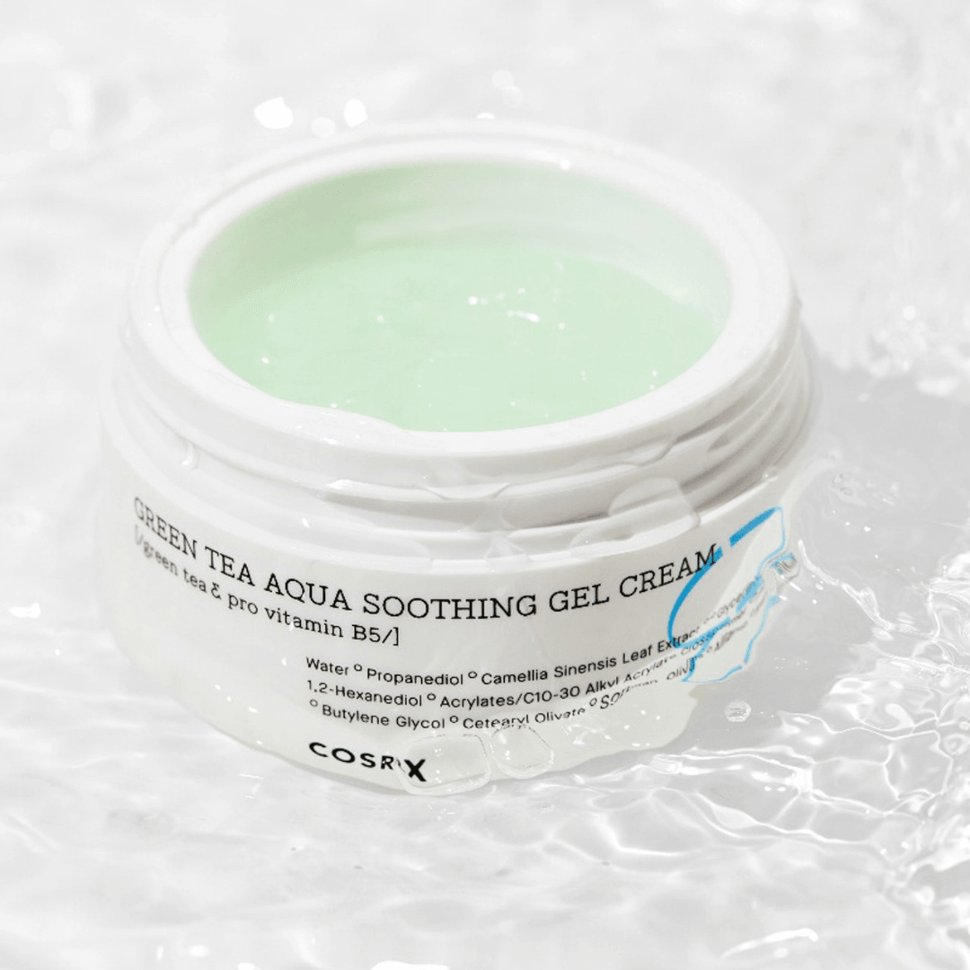 [COSRX] Hydrium Green Tea Aqua Soothing Gel Cream - 50ml