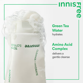 [innisfree] Green Tea Amino Acid Cleansing Foam