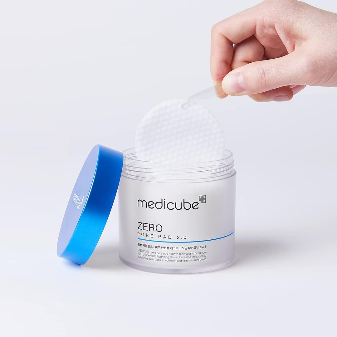 [medicube] New Zero Pore Pad 2.0 70 ورقة