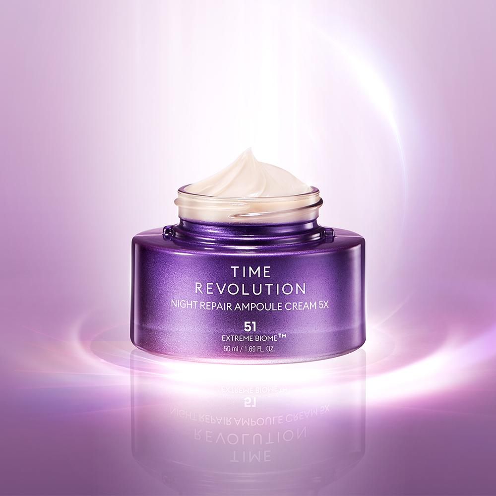 [MISSHA] كريم أمبولة إصلاح ليلي Time Revolution، 50 مل