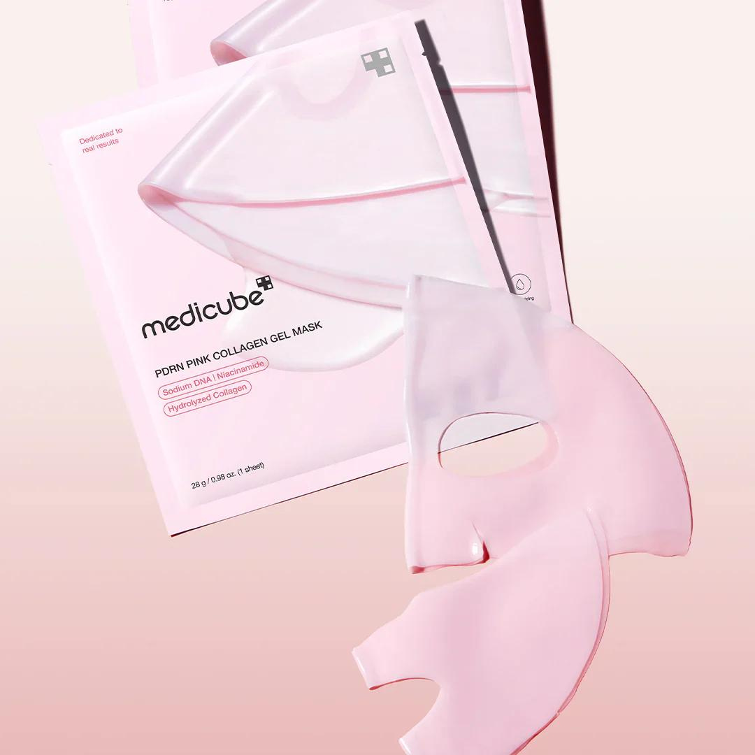 [MEDICUBE] PDRN Pink Collagen Gel Mask (1ea)