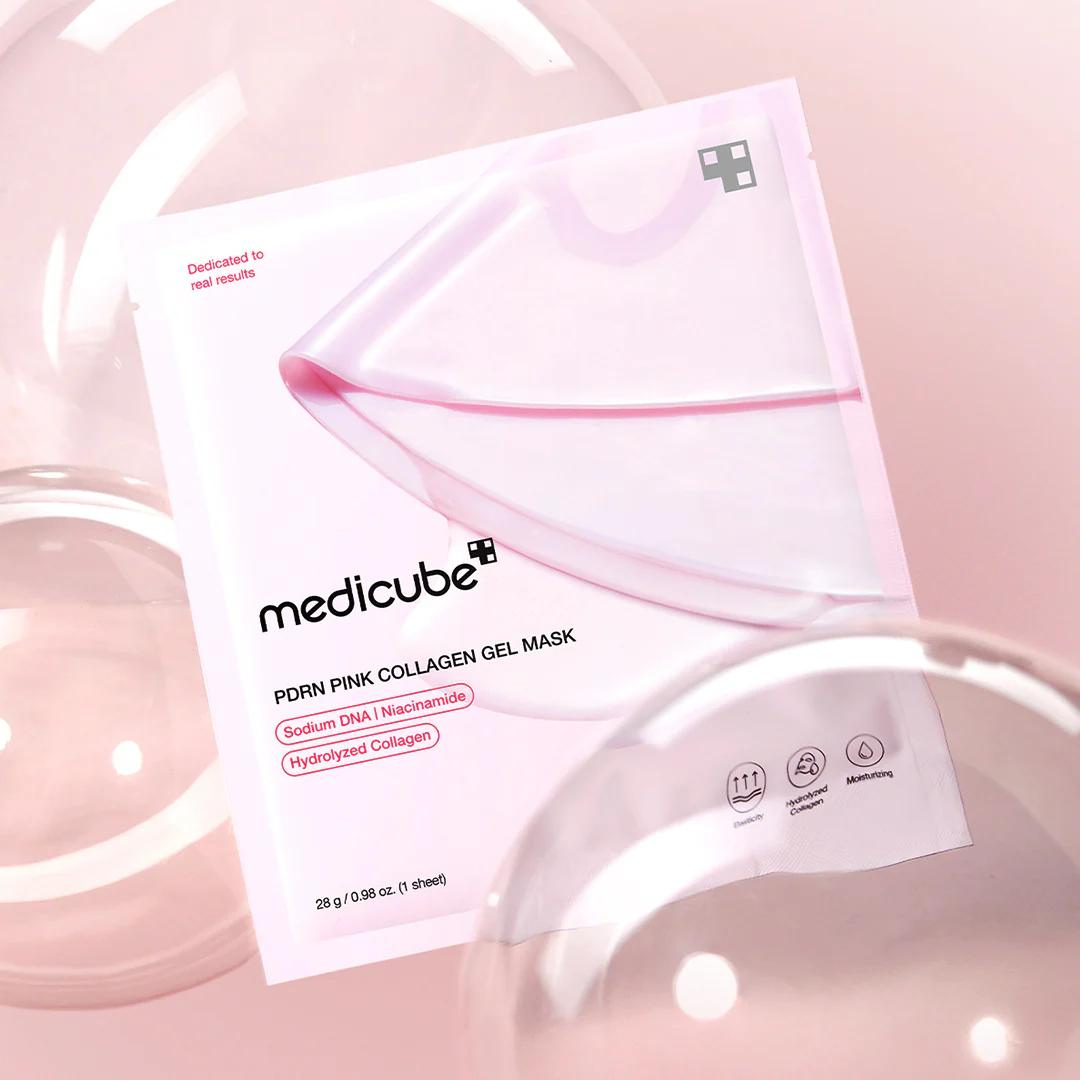 [MEDICUBE] PDRN Pink Collagen Gel Mask (1ea)