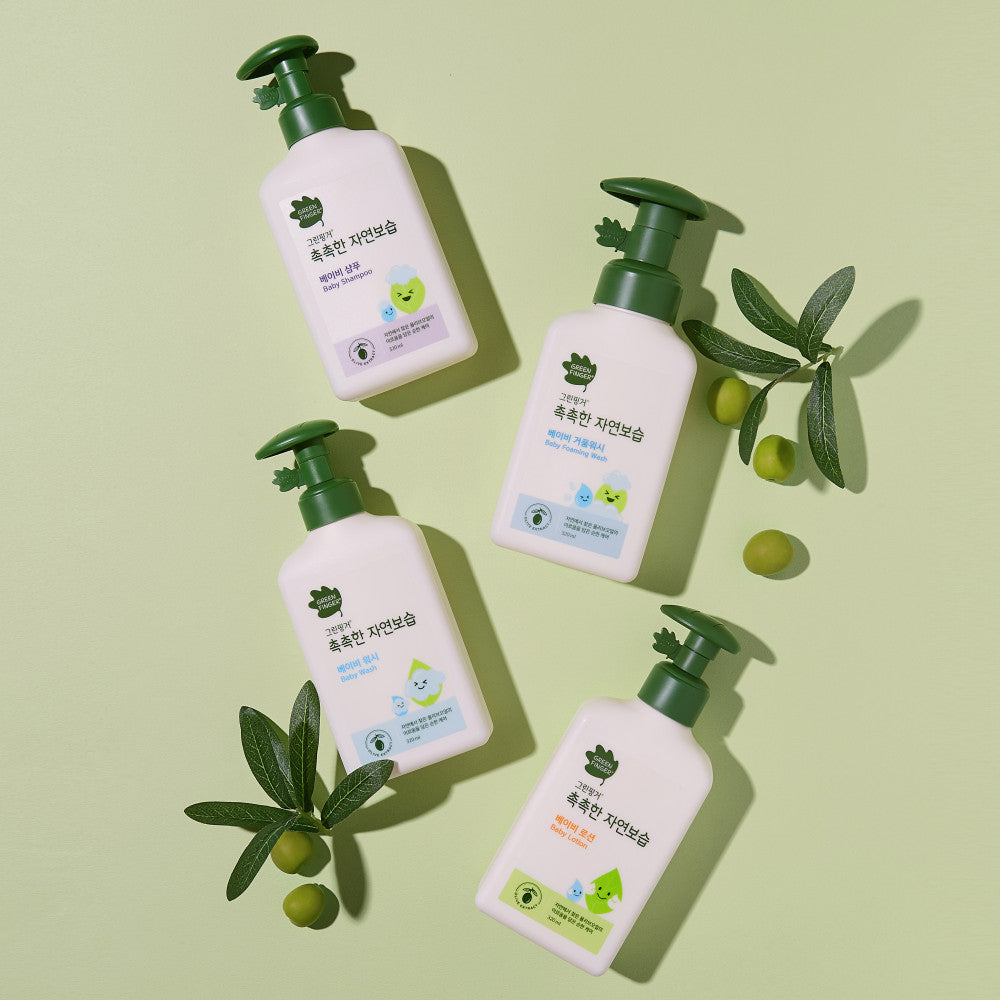 [Greenfinger] Mositurizing Baby wash 320ml