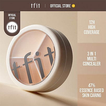 [TFIT] Cover Up Pro Concealer (4 Colors)