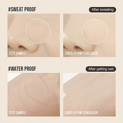 [TFIT] Cover Up Pro Concealer (4 Colors)