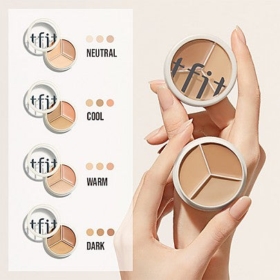 [TFIT] Cover Up Pro Concealer (4 Colors)